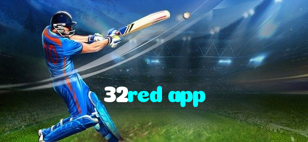 32red app casino presented on mobile device in Pakistan with slots and live games