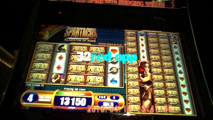 32red app casino presented on mobile device in Pakistan with slots and live games